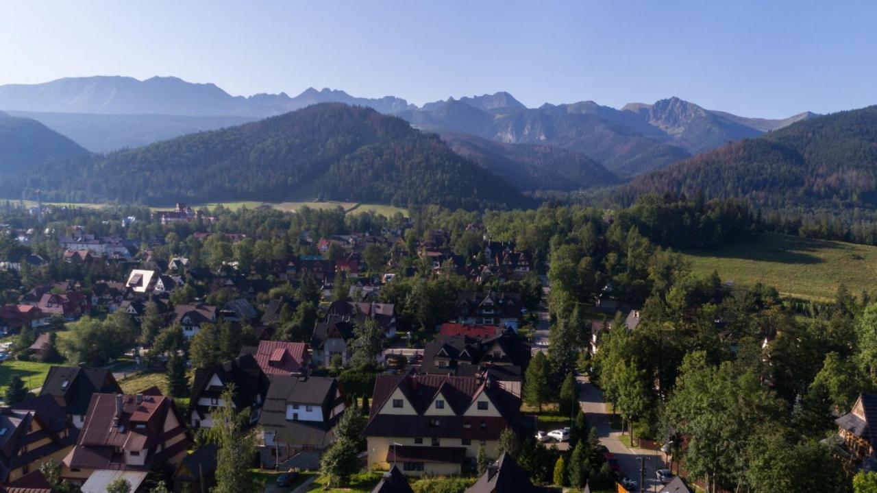 Apartmán Willa Palider Zakopane Exteriér fotografie