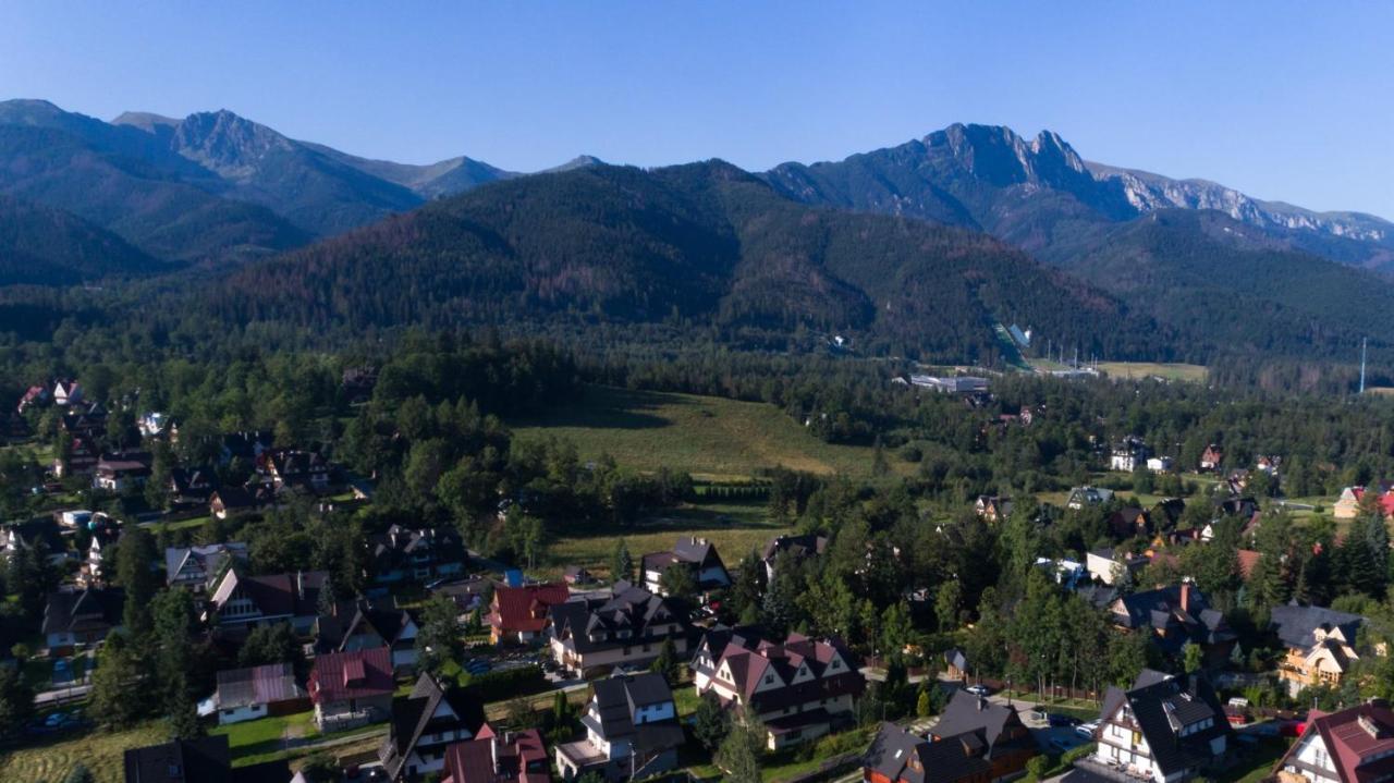 Apartmán Willa Palider Zakopane Exteriér fotografie