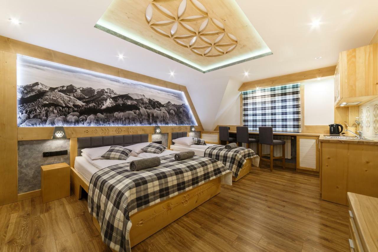 Apartmán Willa Palider Zakopane Exteriér fotografie