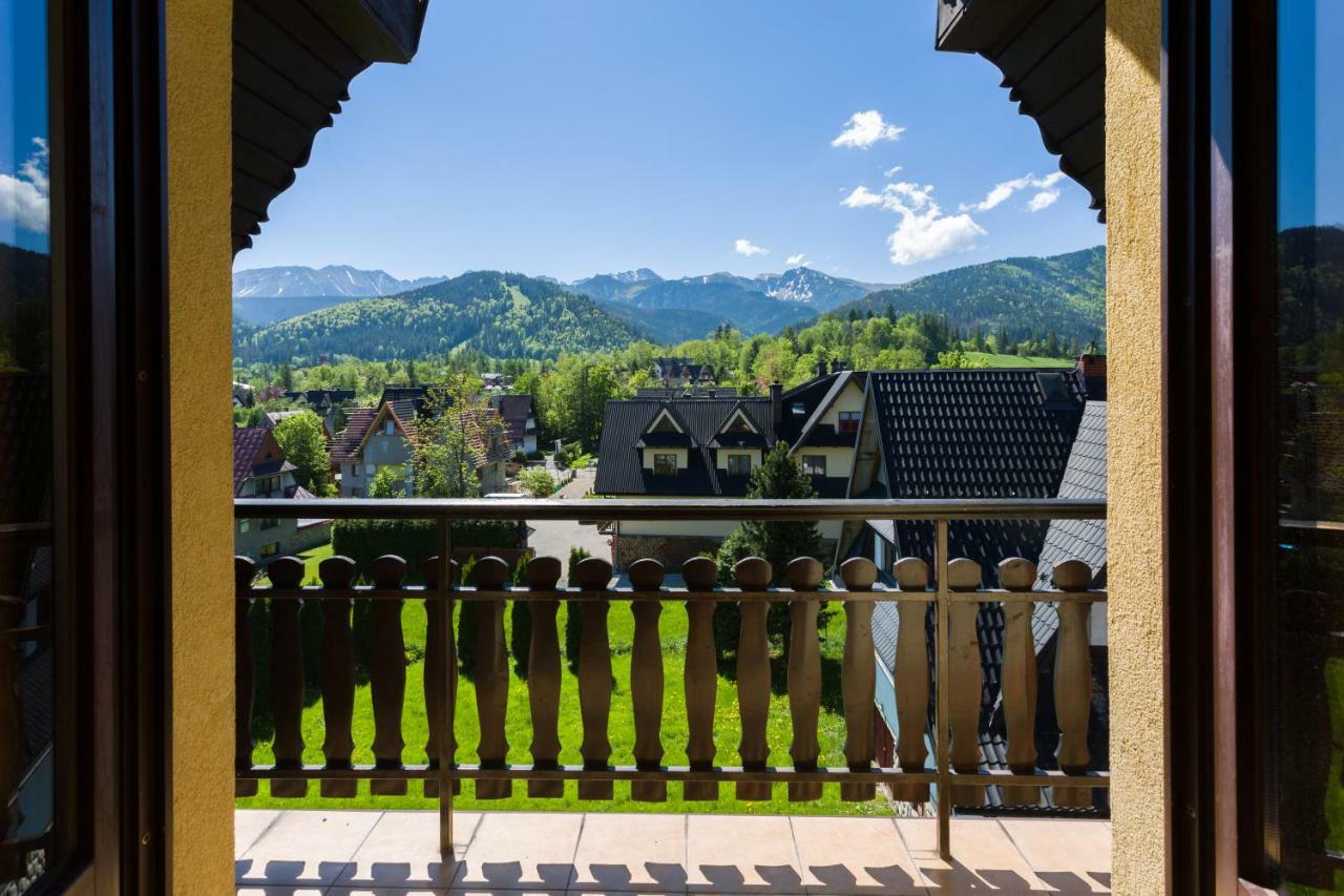 Apartmán Willa Palider Zakopane Exteriér fotografie